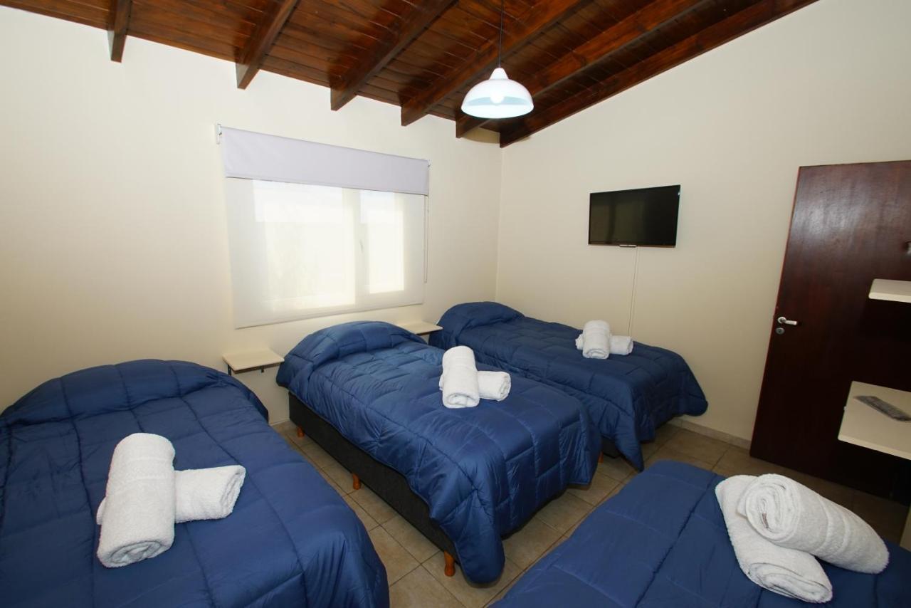 Complejo De Cabanas Atrapasuenos El Calafate Exterior foto